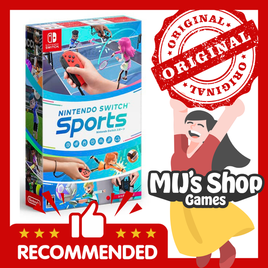 Nintendo Switch Sports(Includes Leg Strap) <game software><New/Used><Japan Import>