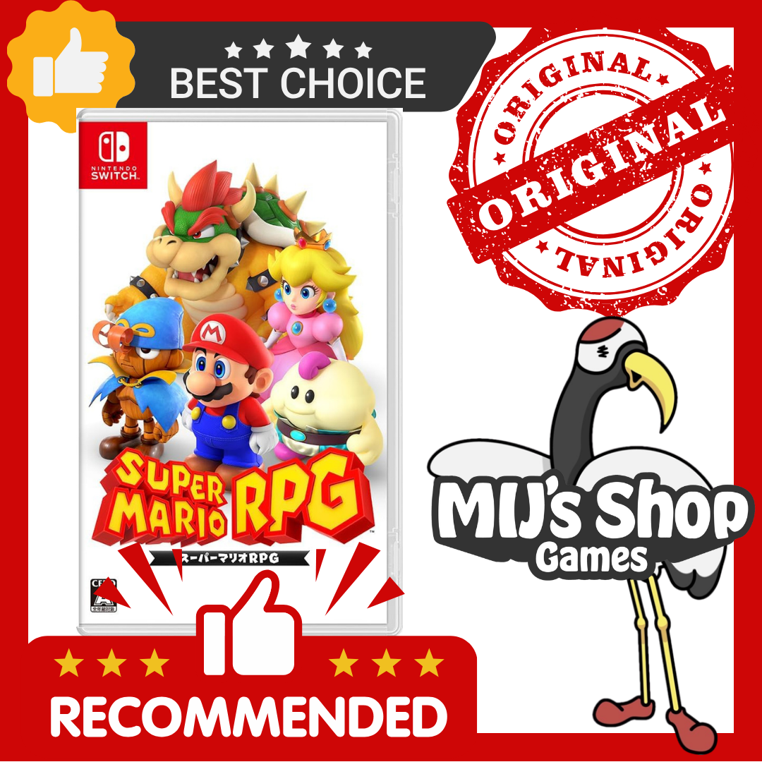 Nintendo Swirch Super Mario RPG <multilingual support><New/Used><game software><Japan Import>