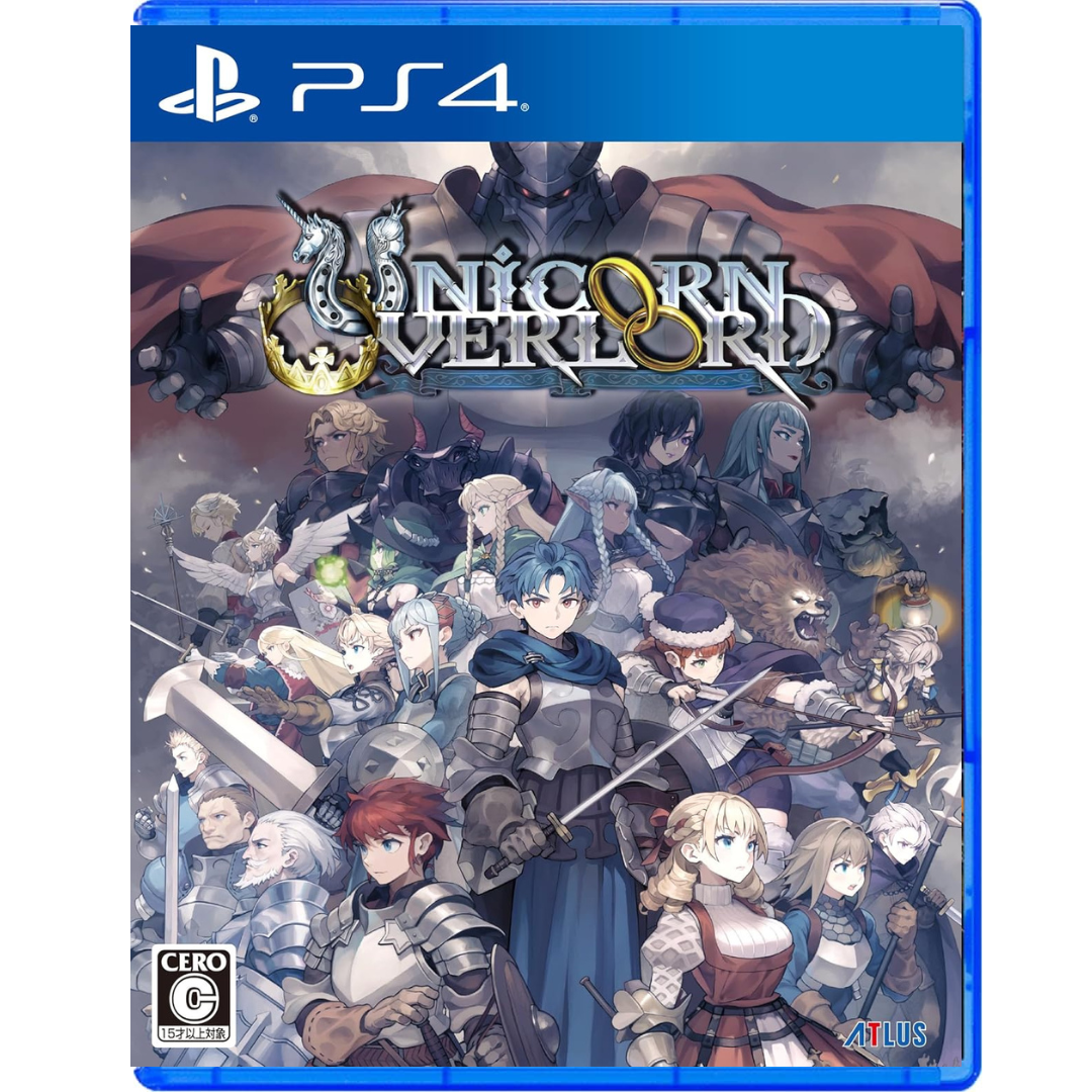 PS4 Unicorn Overlord<multilingual support><New/Used><game software><Japan Import>