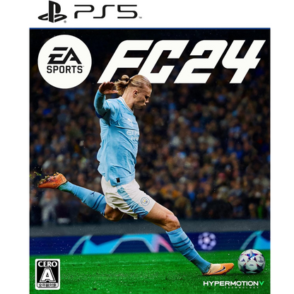 PS5 EA Sports FC 24<game software><New/Used><Japan Import>