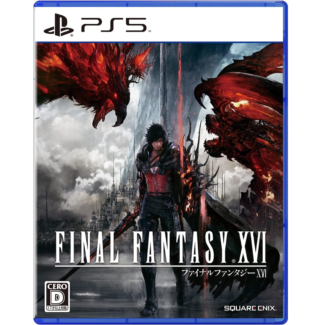 PS5 FINAL FANTASY XVI<Playable in English><game software><New/Used><Japan Import>