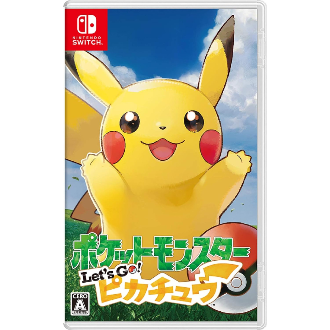 Nintendo Switch Pokemon Let's Go! Pikachu<Playable in English><Playable in English><game software><New/Used><Japan Import>