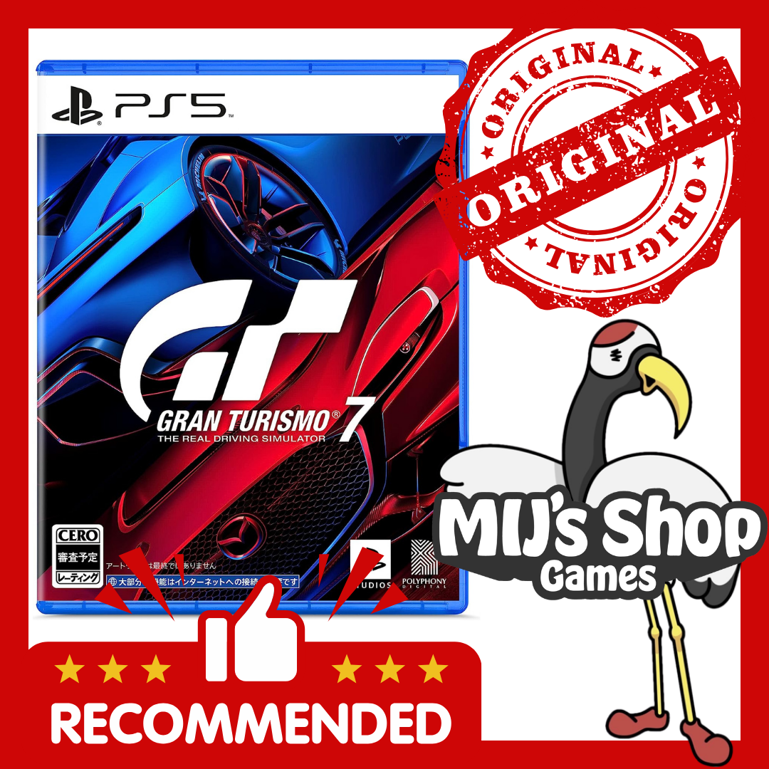 PS5 Gran Turismo 7<Playable in English><game software><New/Used><Japan Import>