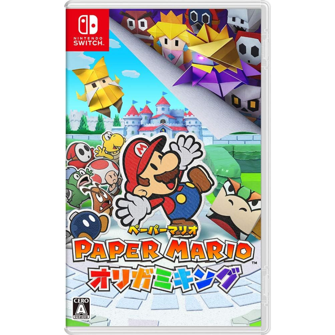 Nintendo Switch Paper Mario Origami King <Playable in English><Playable in English><Playable in English><game software><New/Used><Japan Import>