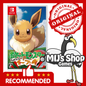 Nintendo Switch Pokemon Let's Go! Eevee<Playable in English><Playable in English><game software><New/Used><Japan Import>