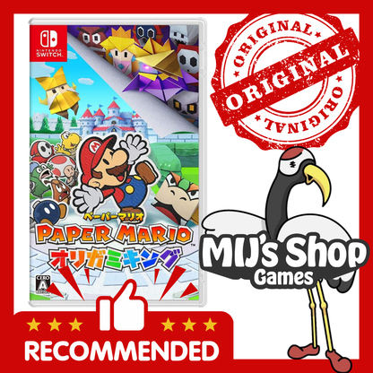 Nintendo Switch Paper Mario Origami King <Playable in English><Playable in English><Playable in English><game software><New/Used><Japan Import>