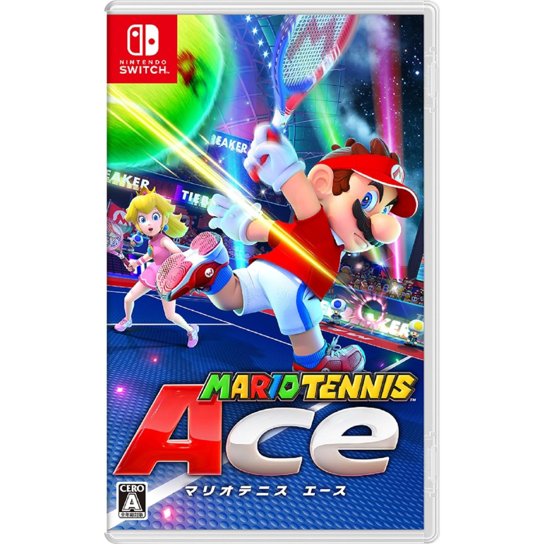 Nintendo Switch Mario Tennis Aces<Playable in English><game software><New/Used><Japan Import>