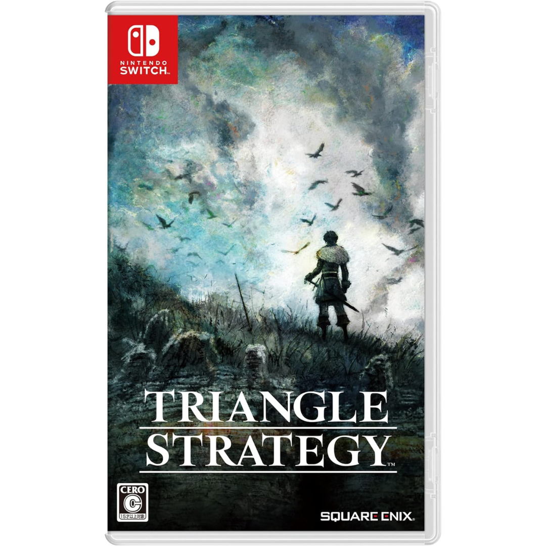 Nintendo Switch TRIANGLE STRATEGY<Multi-language><game software><New/Used><Japan Import>