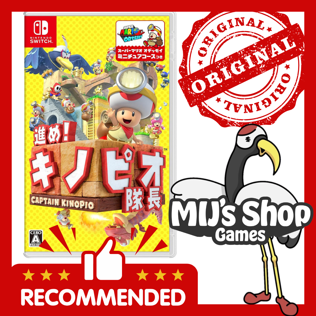 Nintendo Switch Go Forward! Captain Toad(treasure tracker)<Playable in English><game software><New/Used><Japan Import>