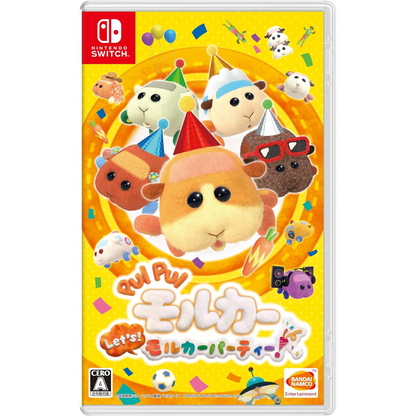 Nintendo Switch PUI PUI Molcar Let's! Molcar Party!<Multi-language><game software><New/Used><Japan Import>