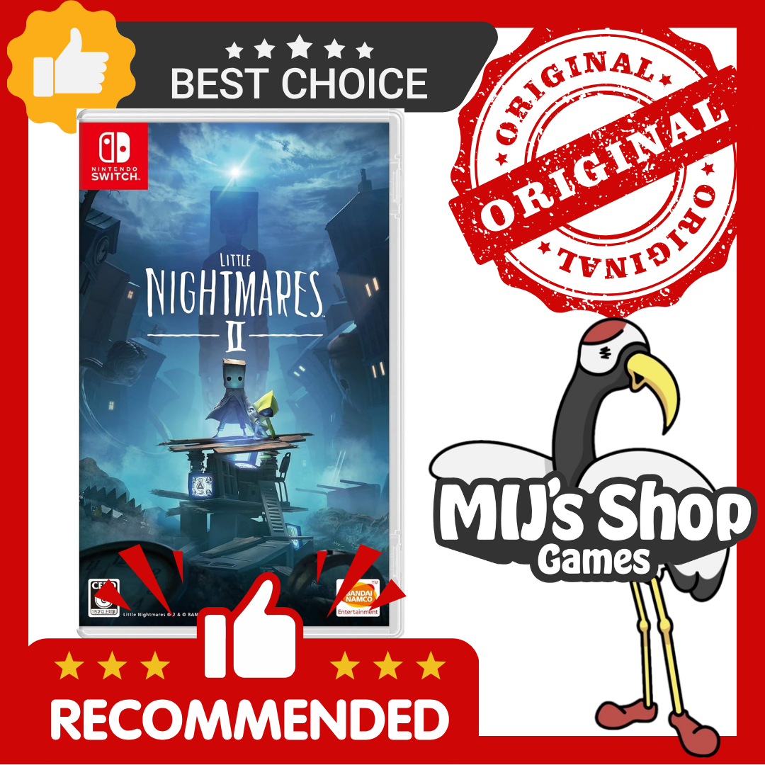 Nintendo Swich Little Nightmares II<multilingual support><New/Used><game software><Japan Import>