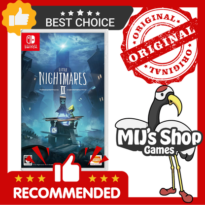 Nintendo Swich Little Nightmares II<multilingual support><New/Used><game software><Japan Import>