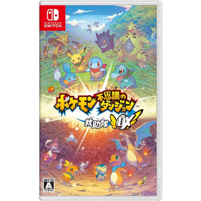 Nintendo Switch Pokemon Pokemon Mystery Dungeon Rescue Team DX English Game<multilingual support><New/Used><game software><Japan Import>