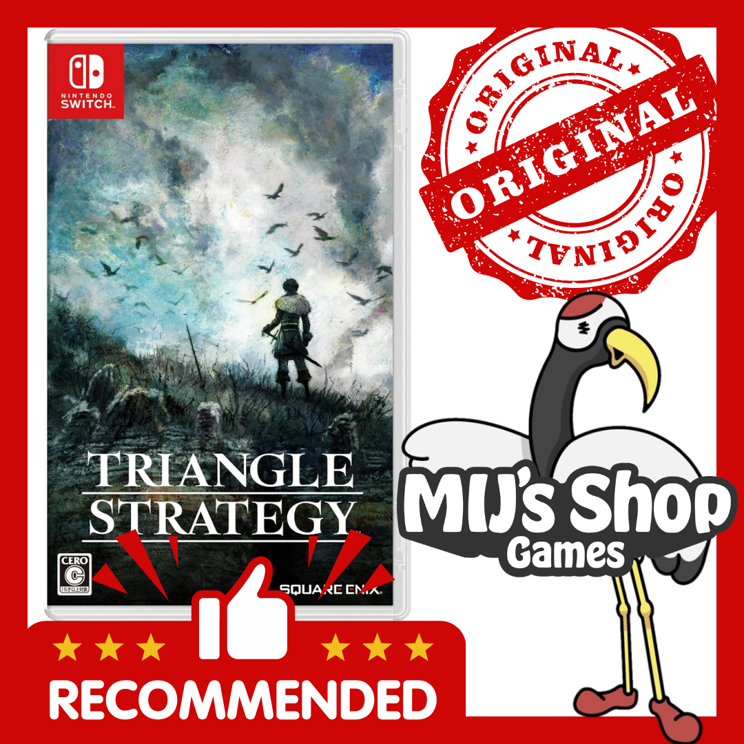 Nintendo Switch TRIANGLE STRATEGY<Multi-language><game software><New/Used><Japan Import>