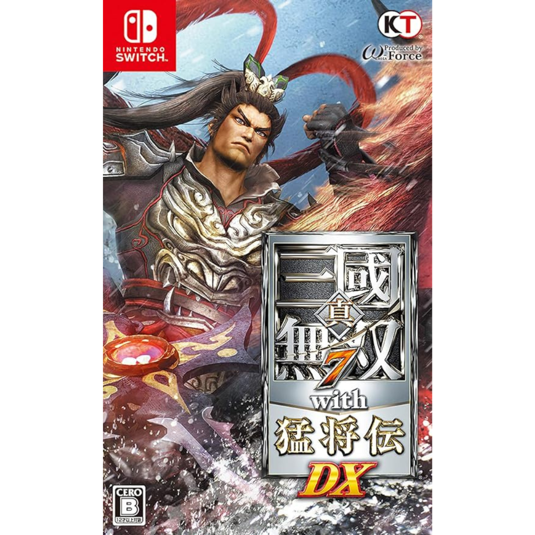 Nintendo Switch Shin Sangoku Musou 7 with Moshoden DX<Multi-language><game software><New/Used><Japan Import>