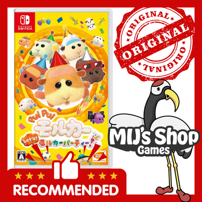 Nintendo Switch PUI PUI Molcar Let's! Molcar Party!<Multi-language><game software><New/Used><Japan Import>