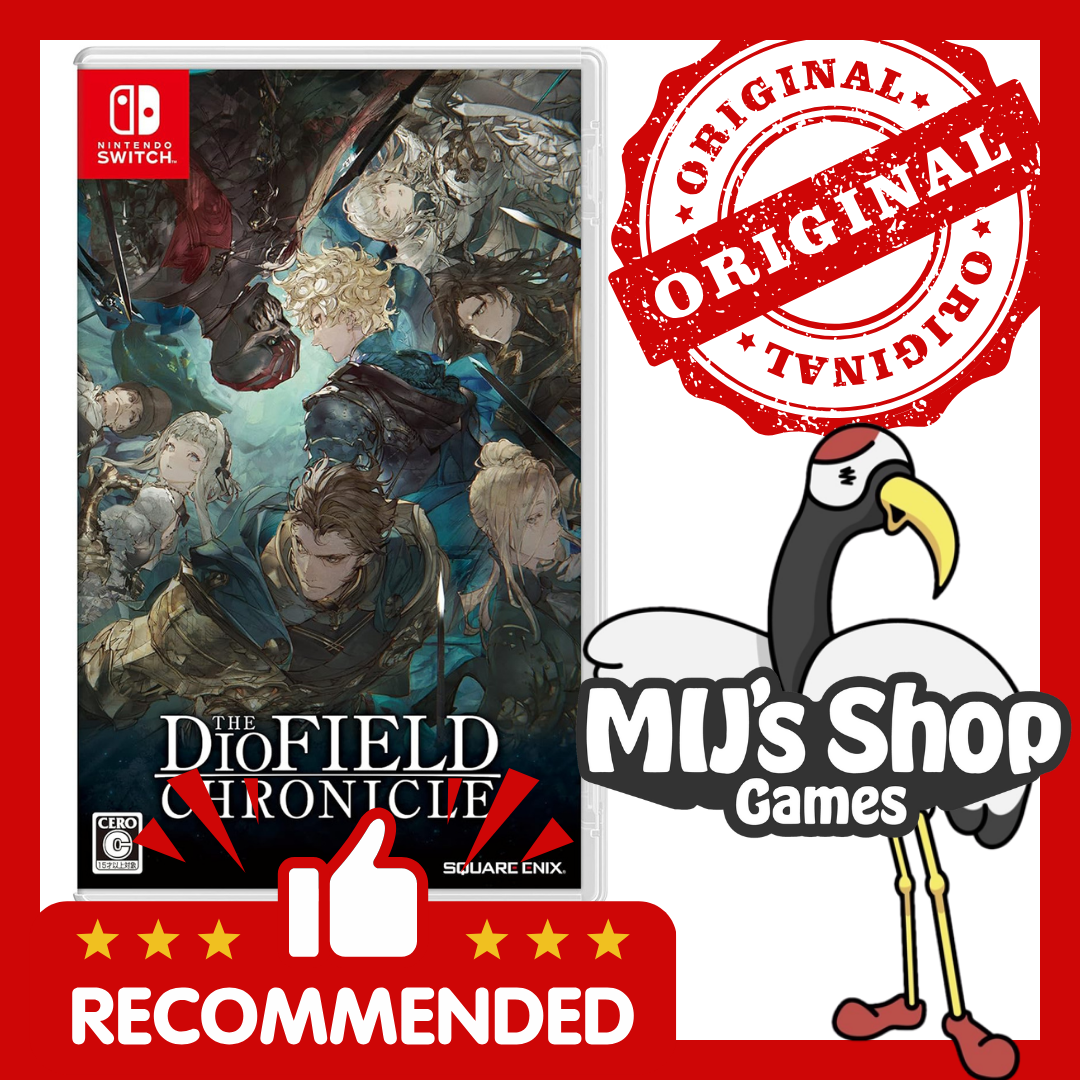 Nintendo Switch The DioField Chronicle<Multi-language><game software><New/Used><Japan Import>