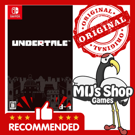 Nintendo Switch UNDERTALE<Multi-language><game software><New/Used><Japan Import>