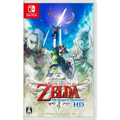 Nintendo Switch The Legend of Zelda Skyward Sword HD <multilingual support><New/Used><game software><Japan Import>