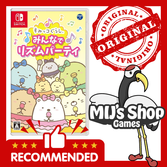 Nintendo Switch Sumikko Gurashi Everybody's Rhythm Party<New/Used><game software><Japan Import>