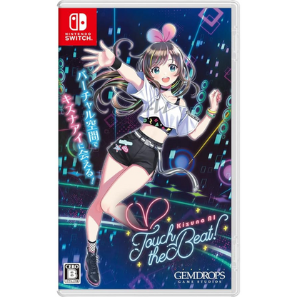 Nintendo Switch Kizuna AI - Touch the Beat! <multilingual support><New/Used><game software><Japan Import>