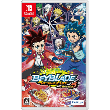 Nintendo Switch Beyblade : burst Battle zero<multilingual support><New/Used><game software><Japan Import>