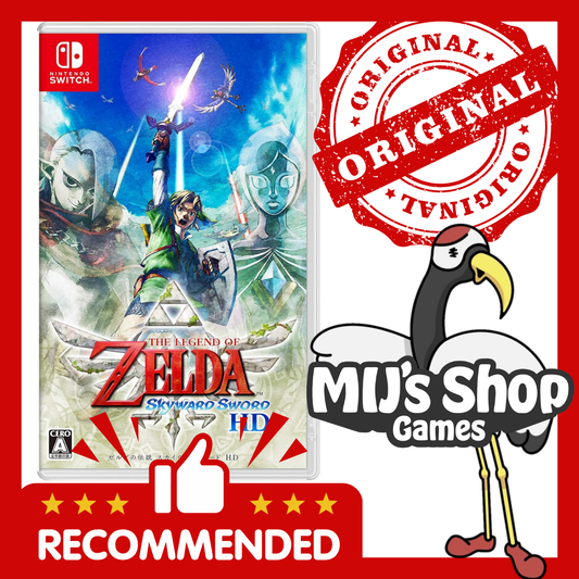 Nintendo Switch The Legend of Zelda Skyward Sword HD <multilingual support><New/Used><game software><Japan Import>