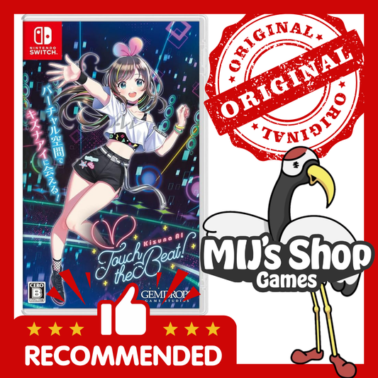 Nintendo Switch Kizuna AI - Touch the Beat! <multilingual support><New/Used><game software><Japan Import>