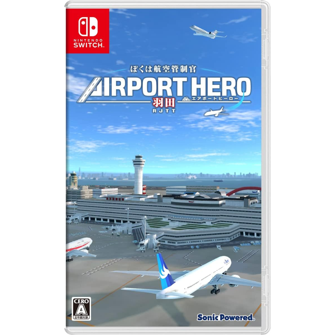 Nintendo Switch I am an air traffic controller Airport Hero Haneda<multilingual support><New/Used><game software><Japan Import>