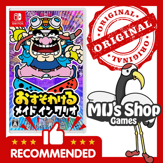 Nintendo Switch Warioware: Get It Together!"<multilingual support><New/Used><game software><Japan Import>