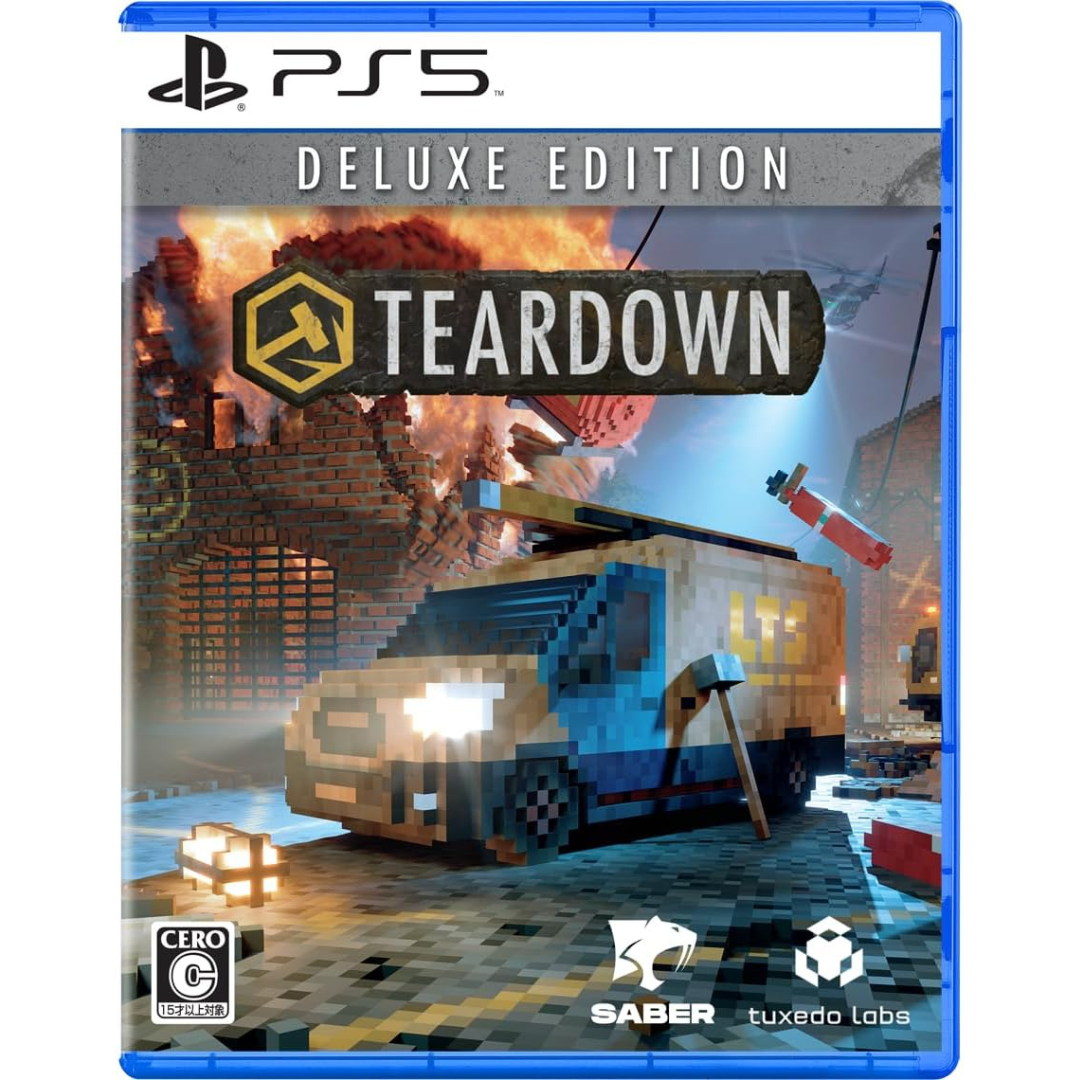 TEARDOWN DELUXE EDITION<multilingual support><New/Used><game software><Japan Import>