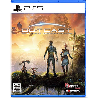 PS5 Outcast - A New Beginning<multilingual support><New/Used><game software><Japan Import>