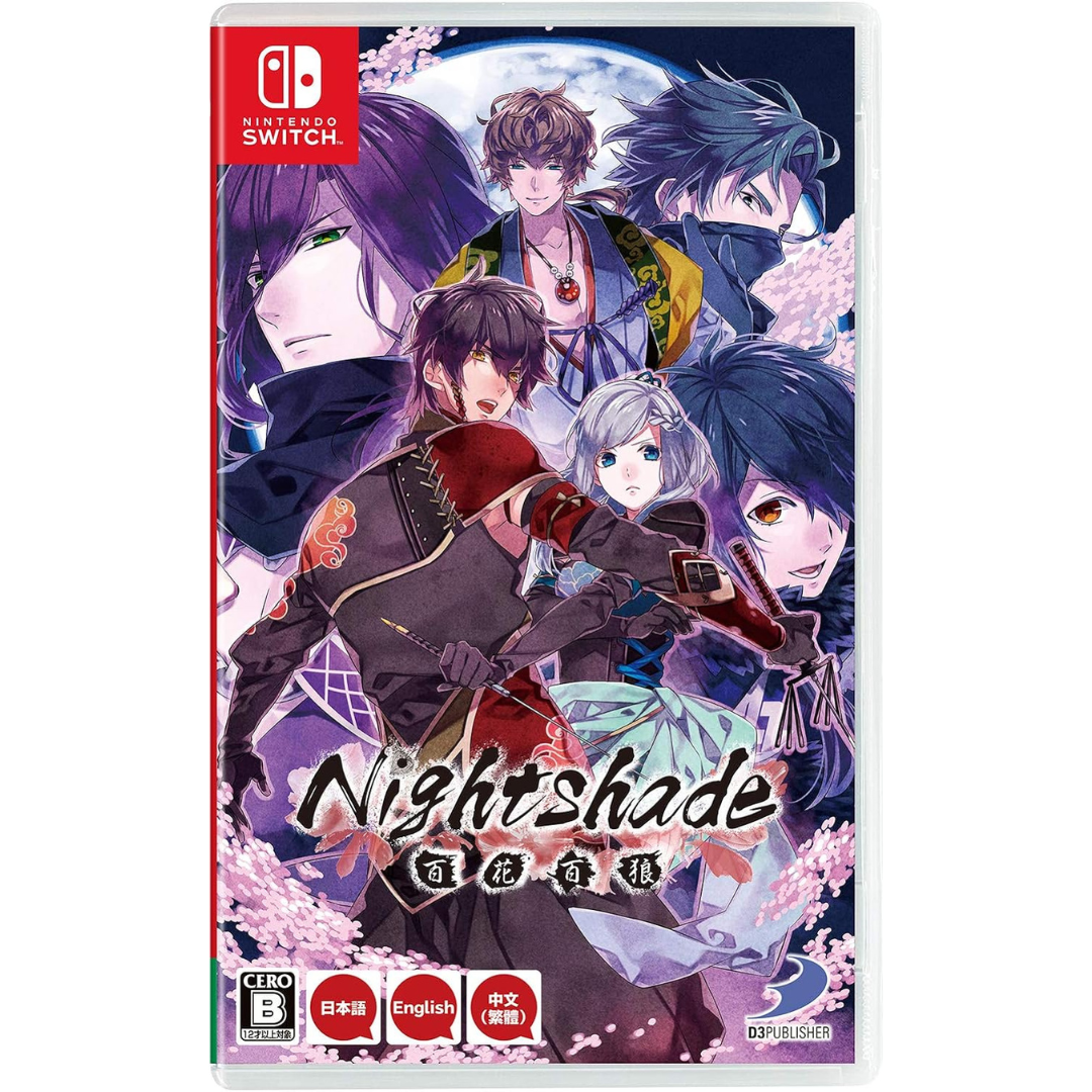 Nintendo Switch Nightshade Hyakka Hyakurou<multilingual support><New/Used><game software><Japan Import>