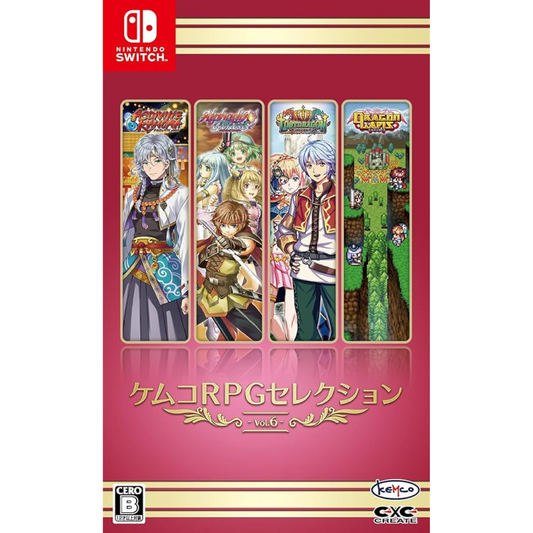 Kemco RPG Selection Vol6<New/Used><game software><Japan Import>