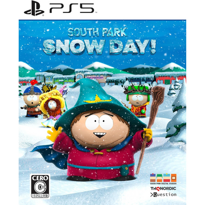 PS5 South Park - Snow Day! <New/Used><game software><Japan Import>