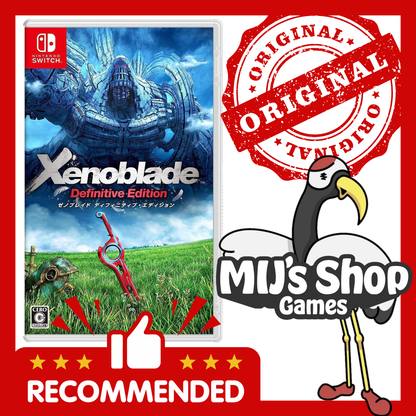 Nintendo Switch Xenoblade Definitive Edition"<multilingual support><New/Used><game software><Japan Import>