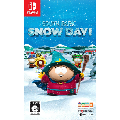 Nintendo Switch South Park - Snow Day! <New/Used><game software><Japan Import>