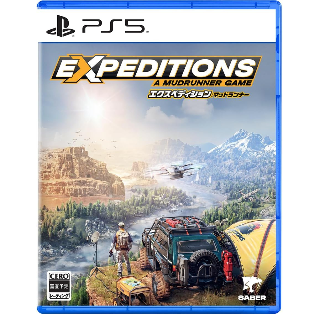 PS5 xpeditions A MudRunner Game<multilingual support><New/Used><game software><Japan Import>