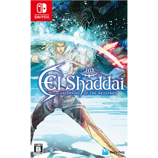El Shaddai ASCENSION OF THE METATRON HD Remaster normal ver<multilingual support><New/Used><game software><Japan Import>