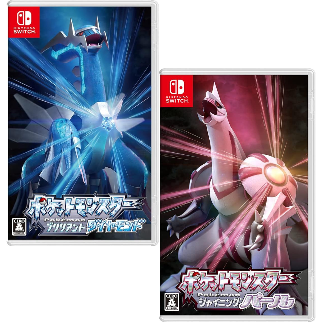 Nintendo Switch Pokemon Brilliant Diamond <multilingual support><New/Used><game software><Japan Import>