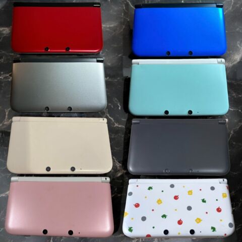 Nintendo 3DS LL XL Console Only Various Colors Japanese Language Edition