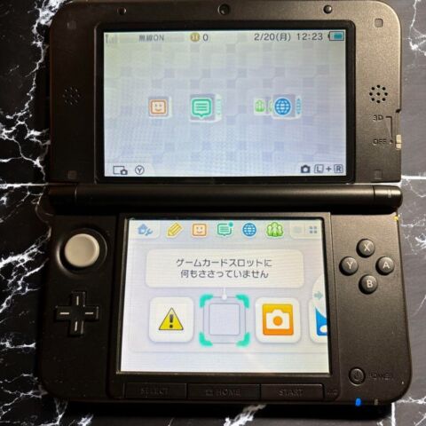 Nintendo 3DS LL XL Console Only Various Colors Japanese Language Edition