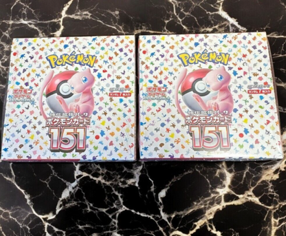 Pokemon Card Scarlet & Violet Pokemon Card 151 Booster Box sv2a Japanese