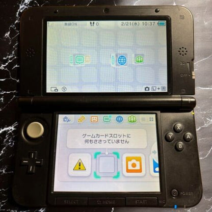 Nintendo 3DS LL XL Console Only Various Colors Japanese Language Edition