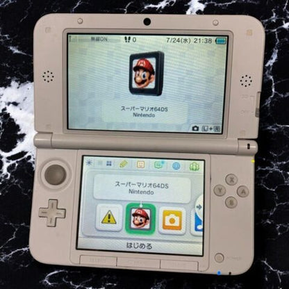 Nintendo 3DS LL XL Console Only Various Colors Japanese Language Edition