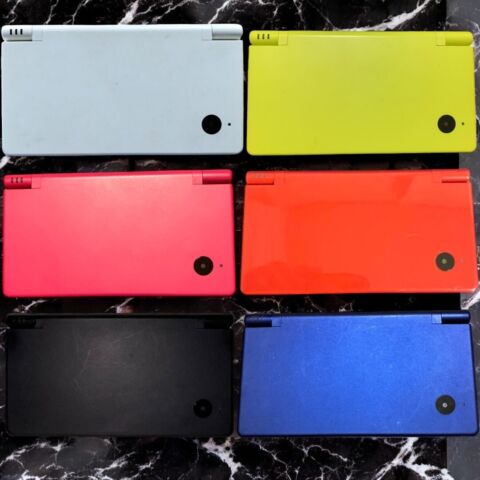 Nintendo DSi Console White Black Navy Blue Pink Yellow Red NTSC-J Japanese ver.