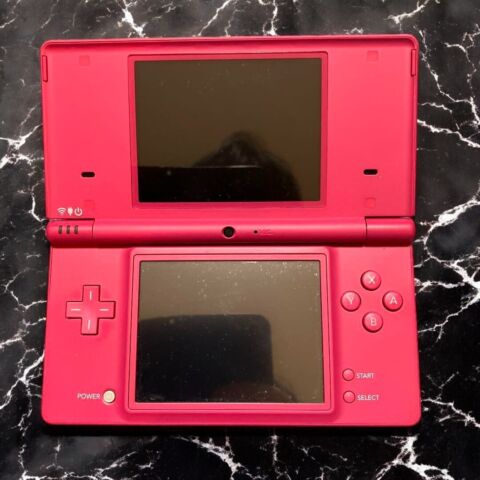 Nintendo DSi Console White Black Navy Blue Pink Yellow Red NTSC-J Japanese ver.