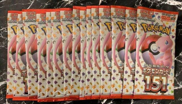 Pokemon Card Scarlet & Violet Pokemon Card 151 Booster Box sv2a Japanese