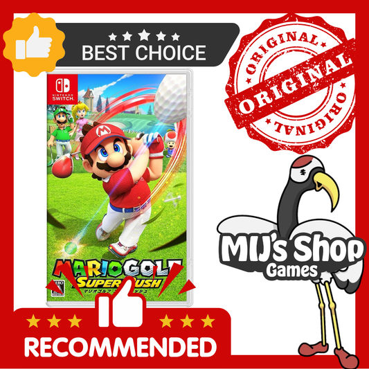 Nintendo Switch Mario Golf Super Rush<multilingual support><New/Used><game software><Japan Import>