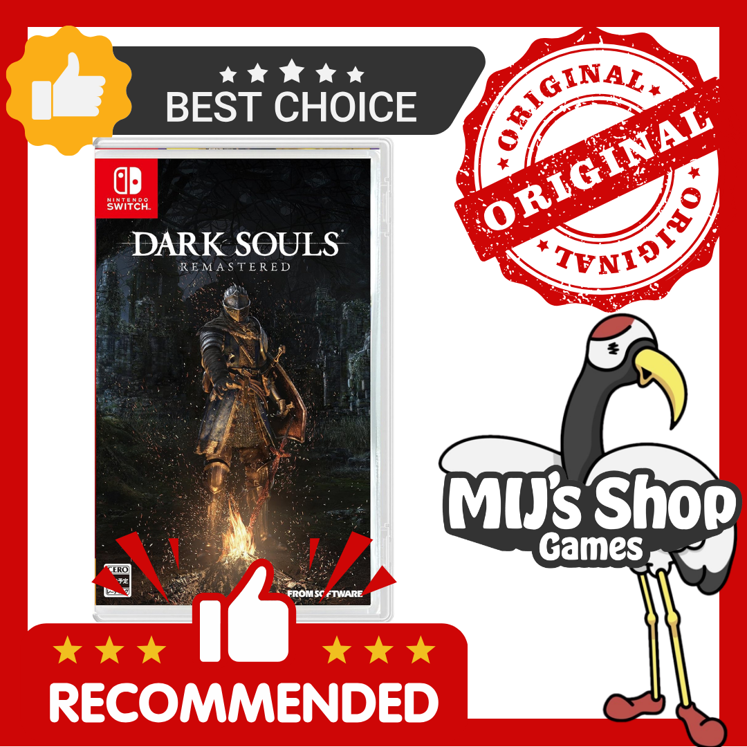 Nintendo Switch Dark Souls Remastered <multilingual support><New/Used><game software><Japan Import>